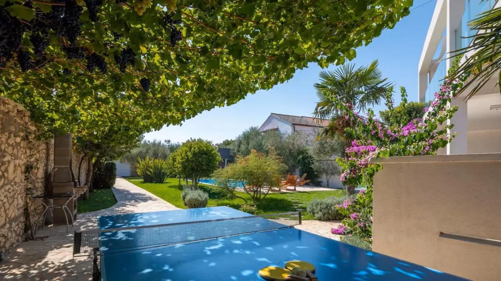 Apartman Villa Stullich With Swimming Pool And Sauna Croatia