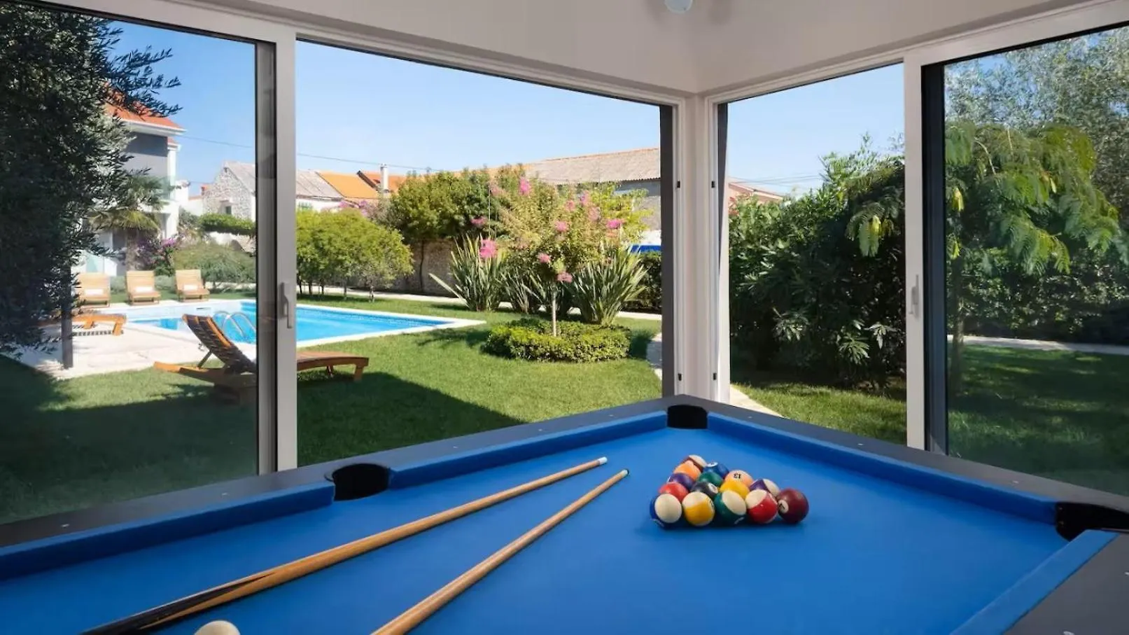 Villa Stullich With Swimming Pool And Sauna Croatia
