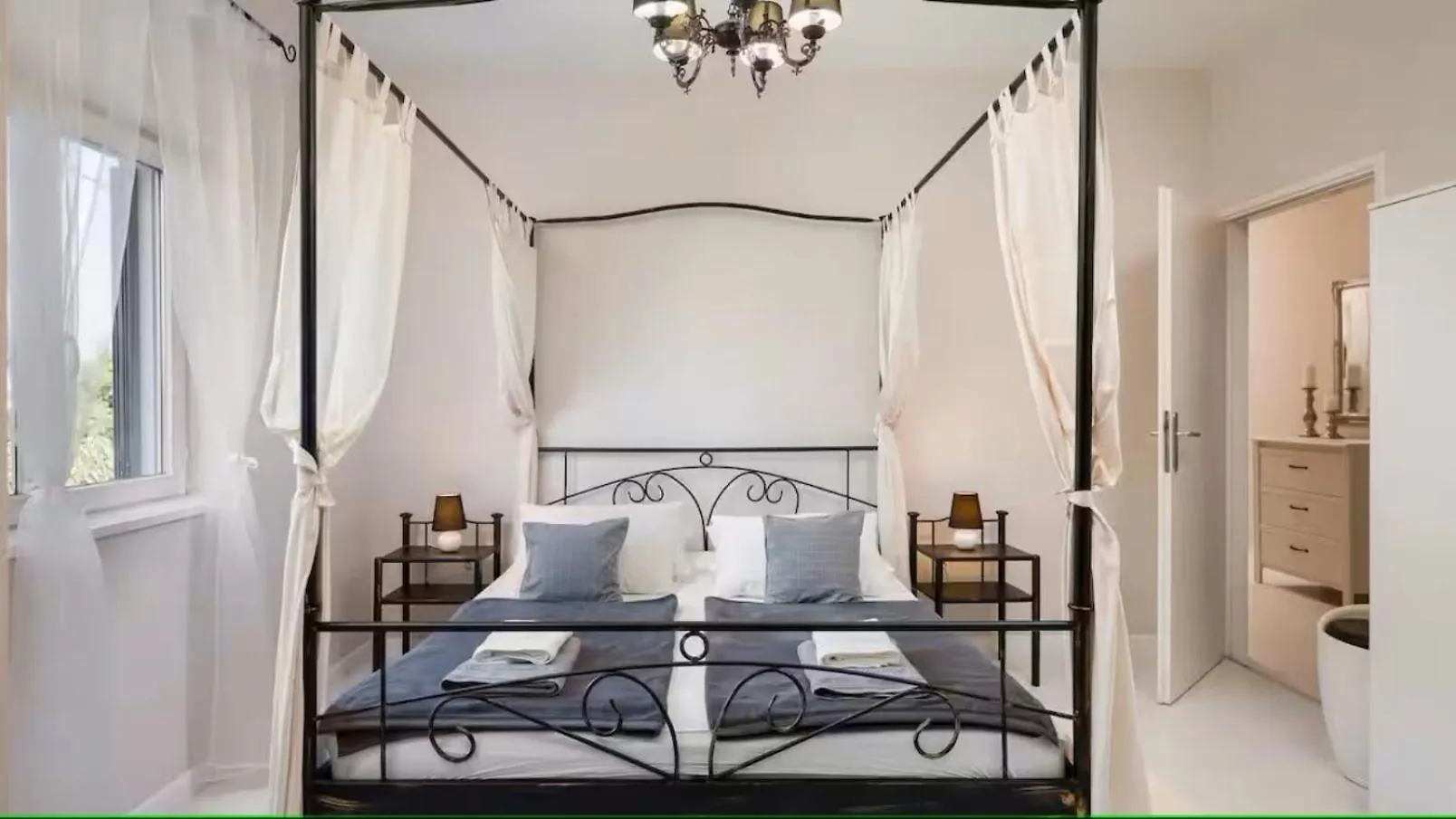 شقة Villa Stullich With Swimming Pool And Sauna نين كرواتيا