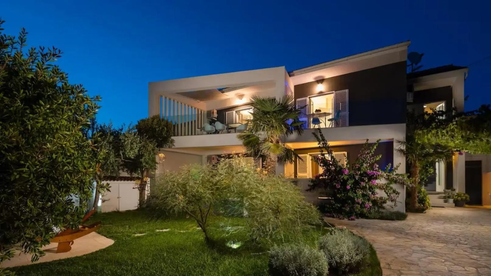 Apartman Villa Stullich With Swimming Pool And Sauna